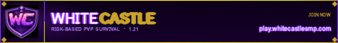 WhiteCastleSmp Minecraft Server