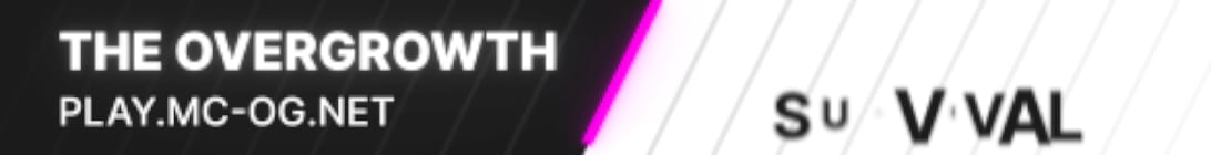 The Overgrowth Minecraft Server