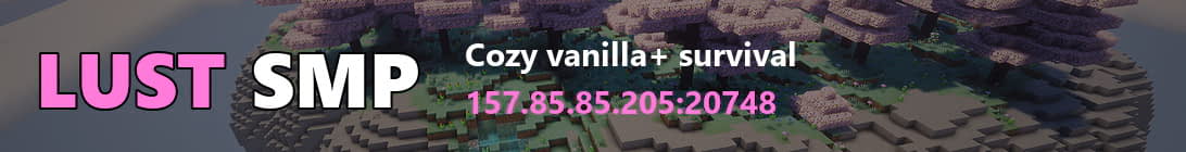 Lust SMP Minecraft Server