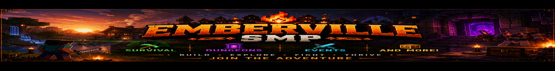Emberville SMP Minecraft Server