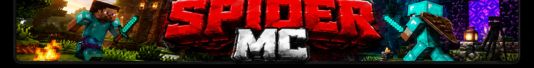 SpiderMC Minecraft Server