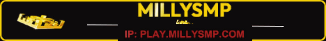 MillySMP Minecraft Server