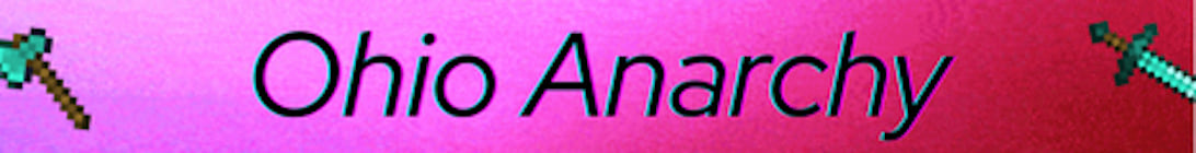 Ohio Anarchy Minecraft Server