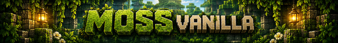 Moss Vanilla Minecraft Server