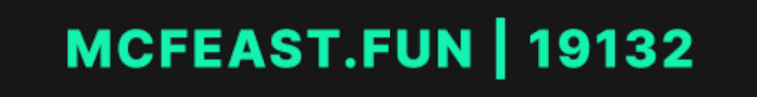 McFeast Minecraft Server