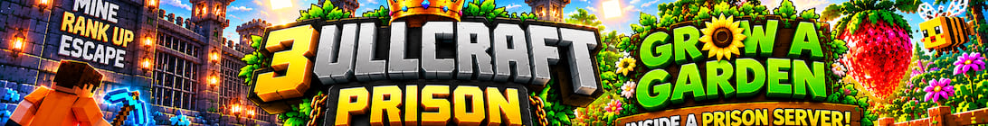 3ullCraft Prison Minecraft Server