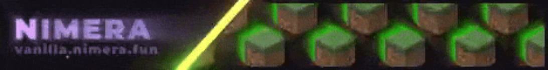 Nimera Vanilla Minecraft Server