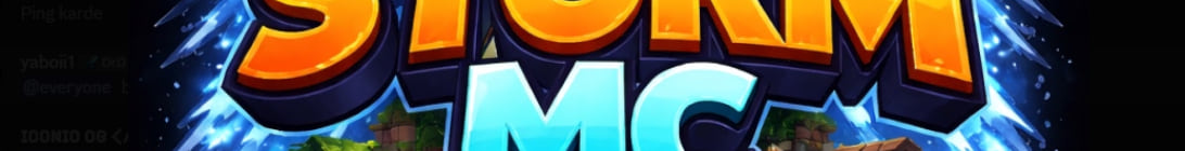stormmc Minecraft Server