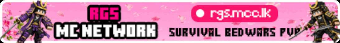 RGS Minecraft Server Minecraft Server