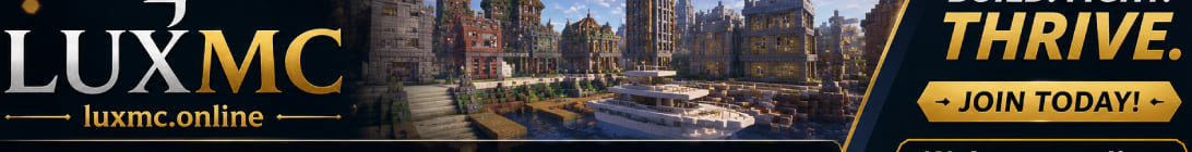 LUXMC Minecraft Server