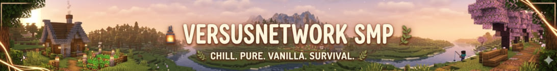VersusNetwork SMP Minecraft Server