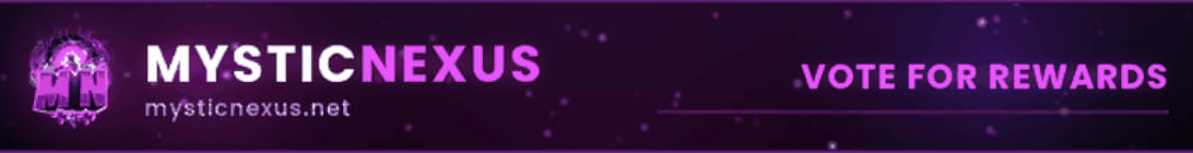 MysticNexus Minecraft Server