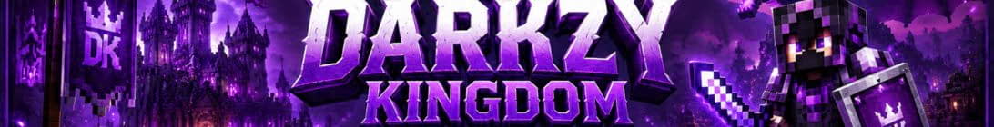 Darkzy kingdom Minecraft Server