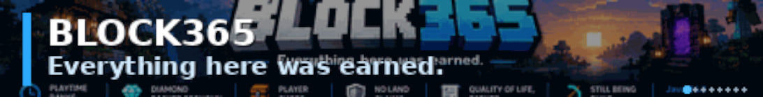Block365 Minecraft Server