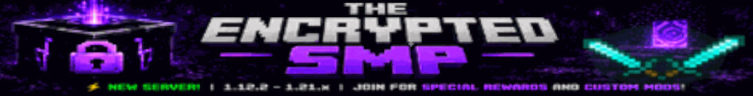 The Encrypted SMP Minecraft Server