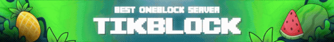 TikBlock Minecraft Server
