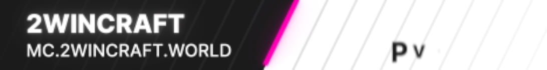 2WINCRAFT Minecraft Server