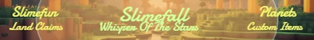 Slimefall Whisper Of The Stars Minecraft Server