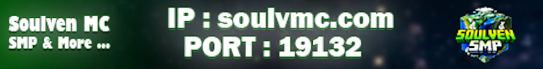 soulven Minecraft Server