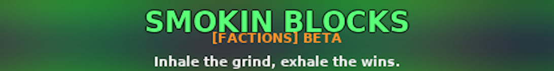 SmokinBlocks Minecraft Server