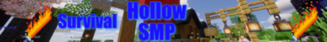 HollowSMP Minecraft Server