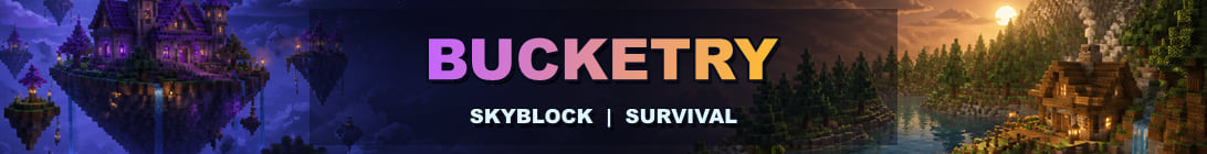 Bucketry Minecraft Server