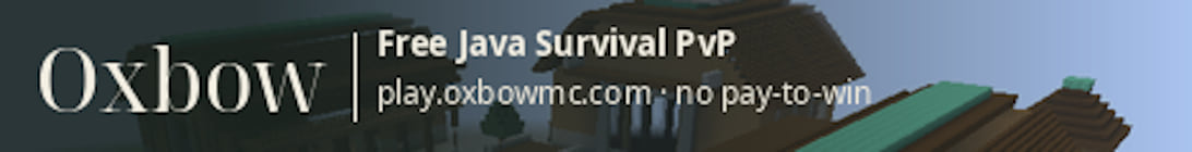 Oxbow Minecraft Server