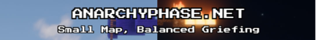 anarchyphase Minecraft Server