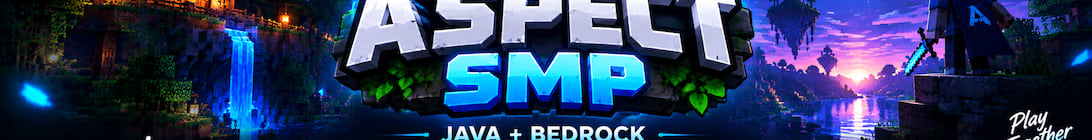 Aspect smp Minecraft Server