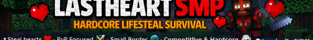LastHeart SMP Minecraft Server