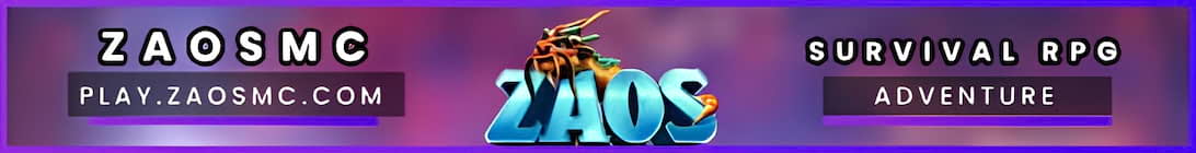 ZaosMC Minecraft Server