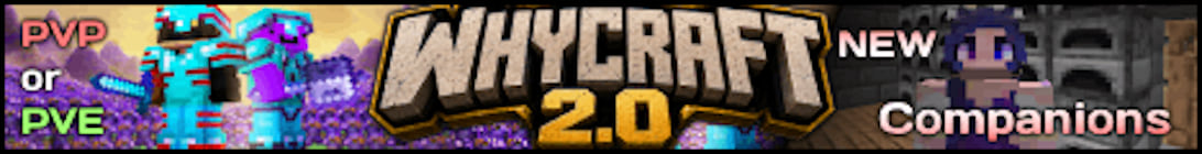 Whycraft Minecraft Server