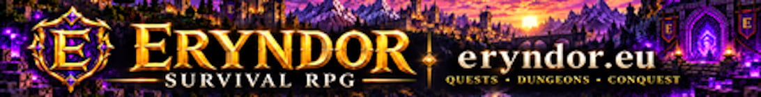 Eryndor Minecraft Server