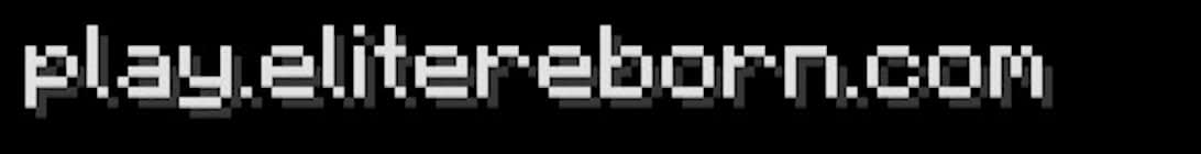 Elite Reborn Minecraft Server