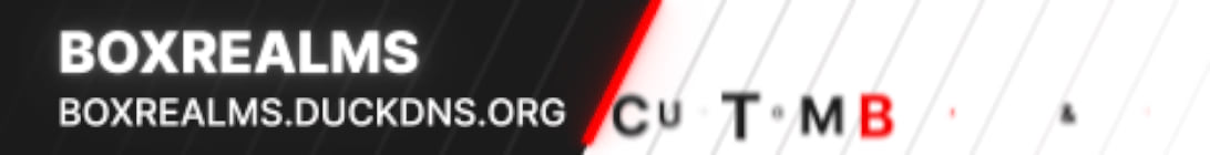 Boxrealams Minecraft Server