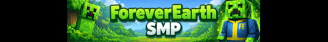 ForeverEarth SMP Minecraft Server