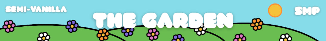 The Garden Minecraft Server