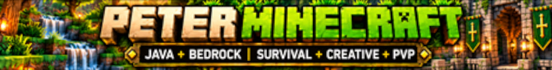 Peter Minecraft Minecraft Server