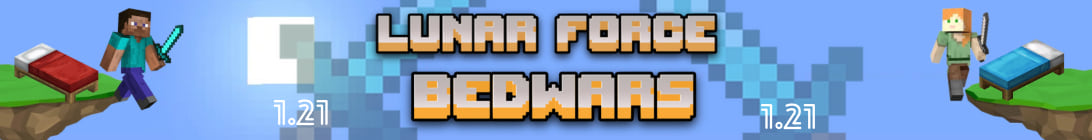Lunar Force BedWars Minecraft Server