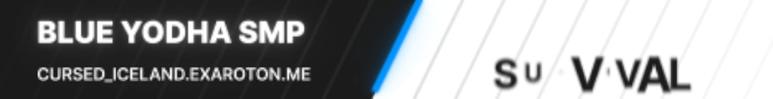 Blue Yoddha SMP Minecraft Server