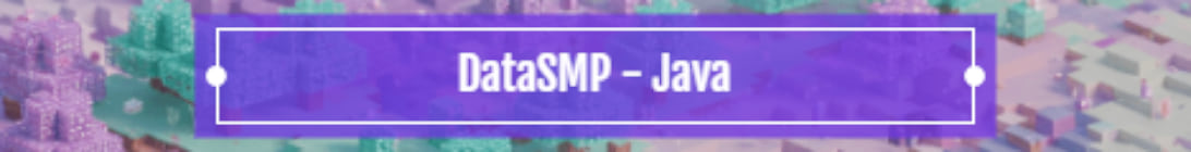 DataSMP Java Minecraft Server