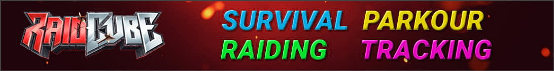 RaidCube Minecraft Server