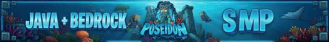 PoseidonMC Minecraft Server