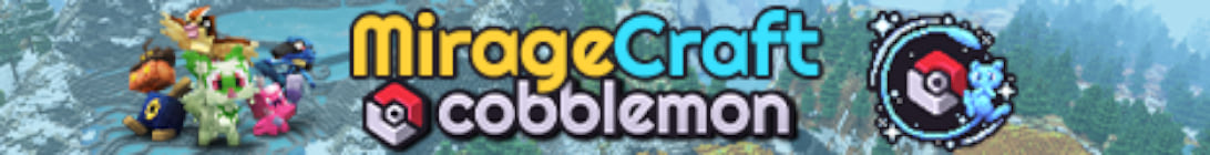 MirageCraft Cobblemon Minecraft Server