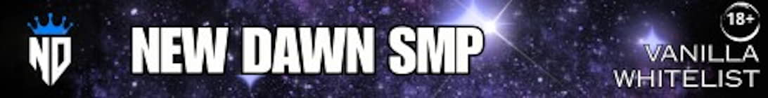New Dawn SMP Minecraft Server