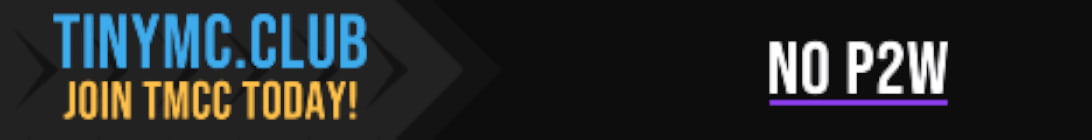TMCC TinyMC Club Minecraft Server