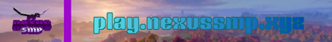 NexusSMP Minecraft Server