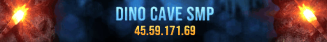 Dino Cave SMP Minecraft Server