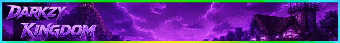 Darkzy kingdom Minecraft Server