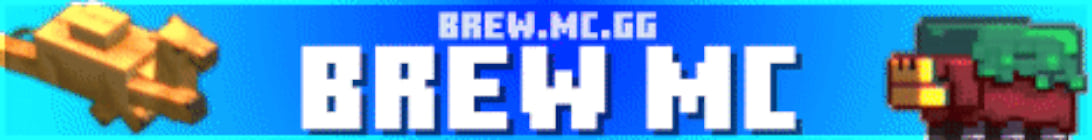 Brew MC Minecraft Server